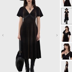 NWT Killstar Echelia Dress